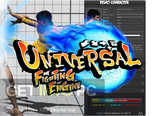 Universal Fighting Engine Unity AssetFree Download