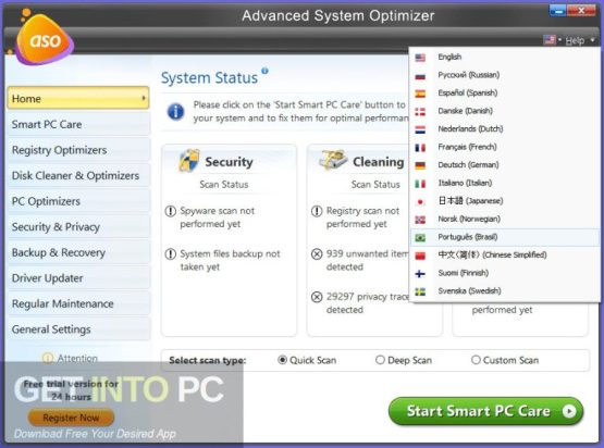 Advanced System Optimizer 2024 Latest Version Download