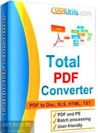 CoolUtils Total PDF Converter 2024 Free Download