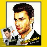 GraphicRiver Comic Book Creator ABR ATN ASL PSD CSH Free Download