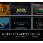 VideoHive – Different Movies Titles [AEP] Free Download