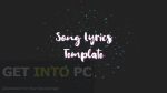 VideoHive – Lyrics Template [AEP] Free Download