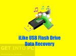 iLike USB Flash Drive Data Recovery 2024 Free Download