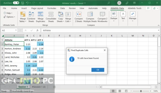 Ablebits Ultimate Suite for Excel Business Edition 2024 Offline Installer Download