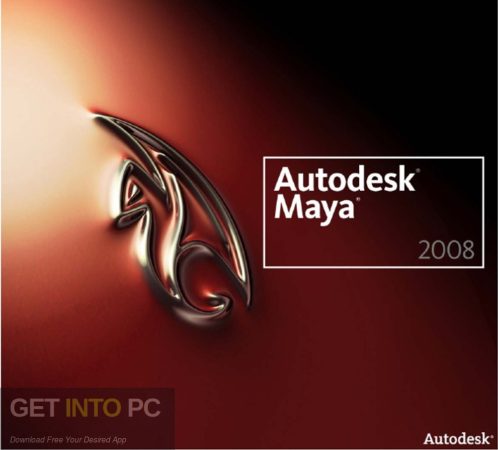 AutoDesk Maya 2008 Free Download