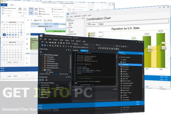 Codejock Xtreme Suite Pro for ActiveX MFC 2024 Latest Version Download