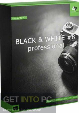 Franzis BLACK & WHITE Professional 2024 Free Download