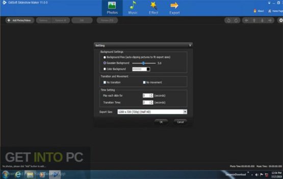 GiliSoft SlideShow Maker 2024Offline Installer Download