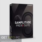 MAGIX Samplitude Pro X8 Suite Free Download