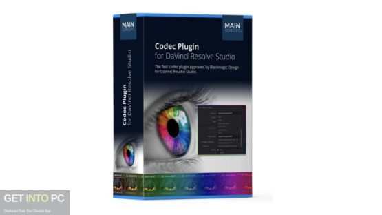 MainConcept Codec Plugin v1.6 for DaVinci Resolve Free Download