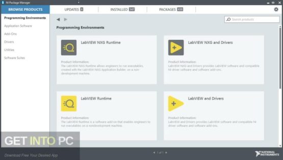 NI LabView 2022 Offline Installer Download