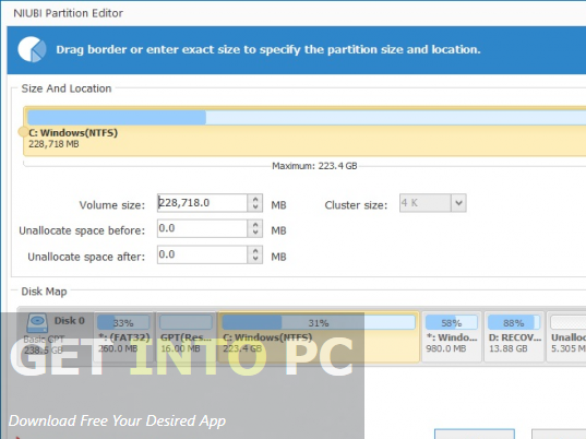 NIUBI Partition Editor 2024 Direct Link Download