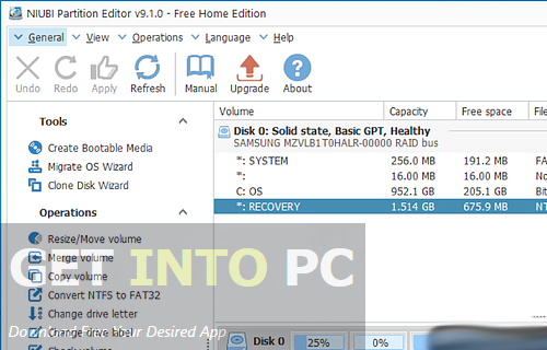 NIUBI Partition Editor 2024 Latest Version Download