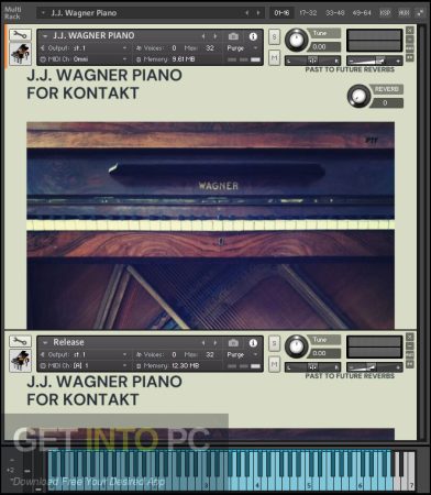 Past to Future Reverbs J J Wagner Piano (Kontakt) Offline Installer Download