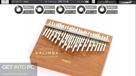 Past to Future Reverbs – Kalimba (Kontakt) Direct Link Download