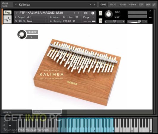 Past to Future Reverbs – Kalimba (Kontakt) Latest Version Download