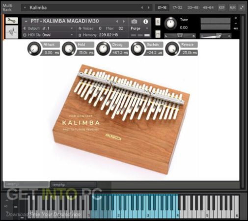 Past to Future Reverbs – Kalimba (Kontakt) Offline Installer Download