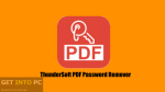 ThunderSoft PDF Password Remover Free Download