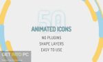 VideoHive – Flat Animated Icons [AEP] Free Download