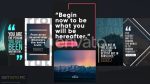 VideoHive – Instagram Quotes Stories [AEP] Free Download