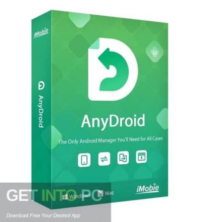 AnyTrans AnyDroid 2024 Free Download