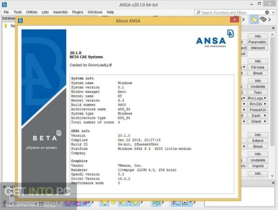 BETA CAE Systems 2024 Direct Link Download