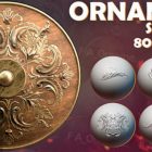 Blender Market – VK Gamedev – Blender Ornaments Brushes BLEND PNG Free Downloa