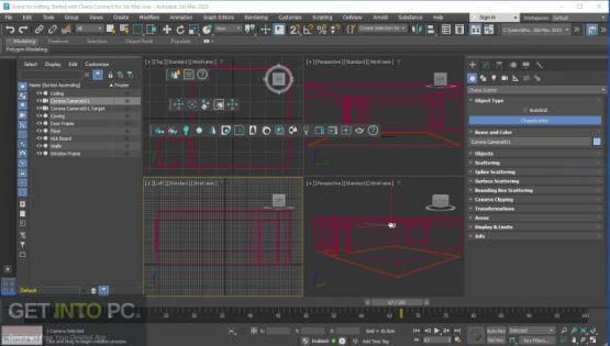 Chaos Corona 12 for 3DS MAX + Cinema 4D + Material Library Offline Installer Download