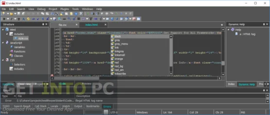 CodeLobster IDE Professional 2024 Latest Version Download