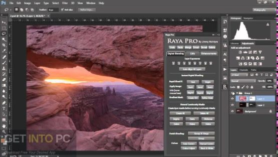 Download Raya Pro for Photoshop Offline Installer Download