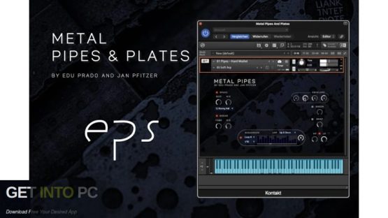 Edu Prado Sounds – Metal Pipes & Plates (Kontakt) Free Download