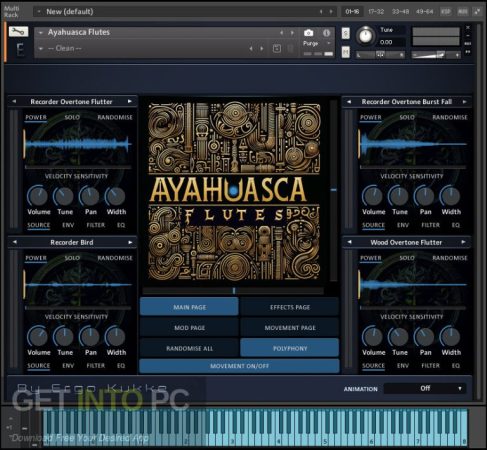 Ergo Kukke – Ayahuasca Flutes (Kontakt) Latest Version Download