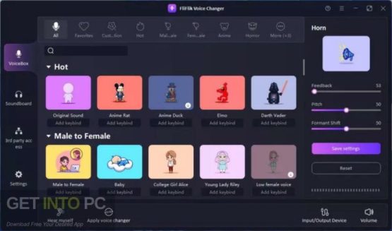 FliFlik Voice Changer 2024 Latest Version Download