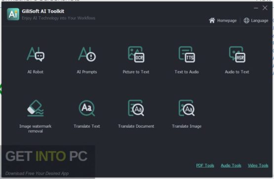 Gilisoft AI Toolkit 2024 Direct Link Download