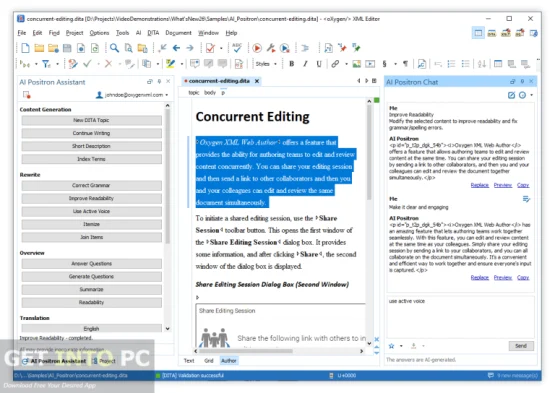 Oxygen XML Editor 2024 Latest Version Download