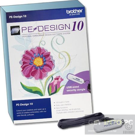 PE Design 6 Embroidery Software Free Download