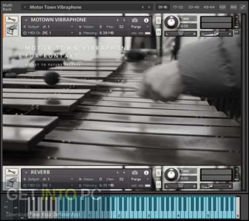 Past to Future Reverbs – Motor Town Vibraphone (Kontakt) Offline Installer Download