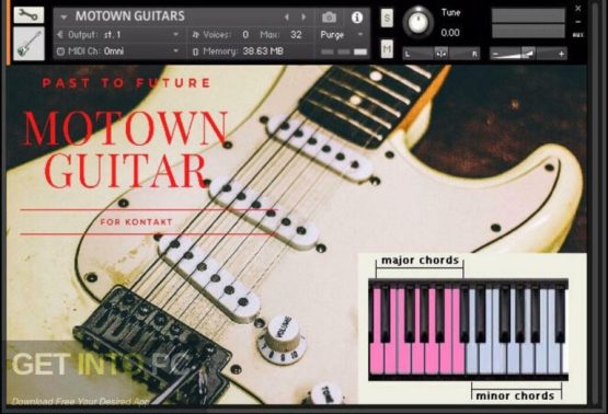 Past to Future Reverbs – Motown Guitar (Kontakt) Latest Version Download