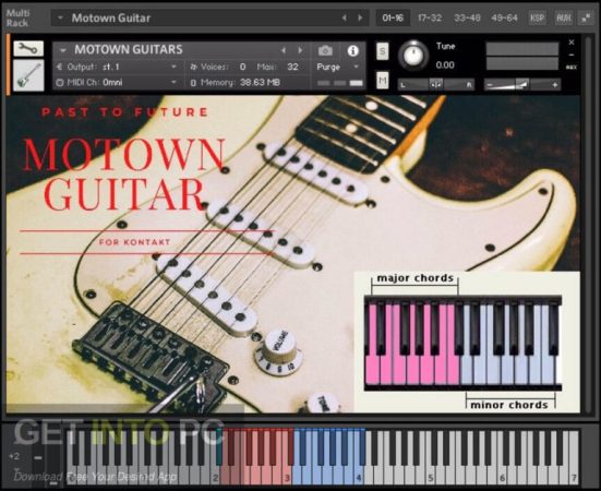 Past to Future Reverbs – Motown Guitar (Kontakt) Offline Installer Download