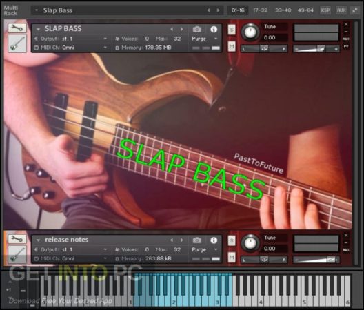 Past to Future Reverbs – Slap Bass (Kontakt) Latest Version Download