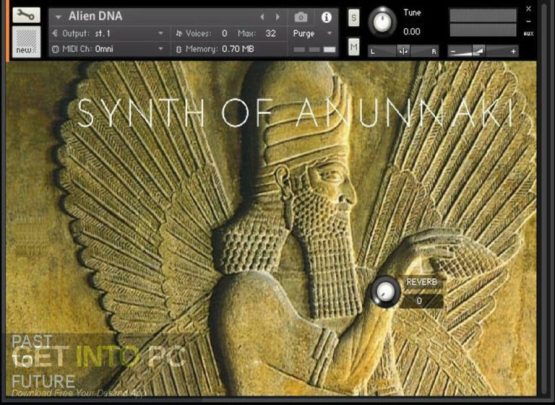 Past to Future Reverbs – Synths of Anunnaki (Kontakt)Latest Version Download