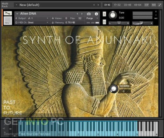 Past to Future Reverbs – Synths of Anunnaki (Kontakt)Offline Installer Download 