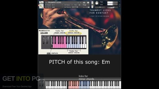 Past to Future Reverbs – Trumpet Licks (Kontakt) Latest Version Download