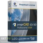 ProgeCAD Professional 2025 Free Download