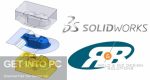 R&B Mold Design Products for SOLIDWORKS 2021 Free Download