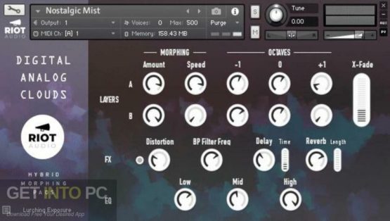 Riot Audio – Digital Analog Clouds (Kontakt) Direct Link Download