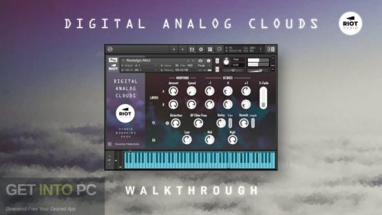 Riot Audio – Digital Analog Clouds (Kontakt) Latest Version Download