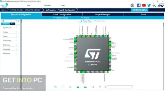 STM32CubeMX 2024 Direct Link Download