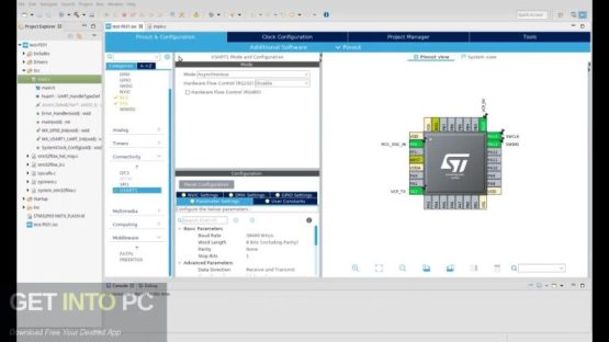 STM32CubeMX 2024 Offline Installer Download