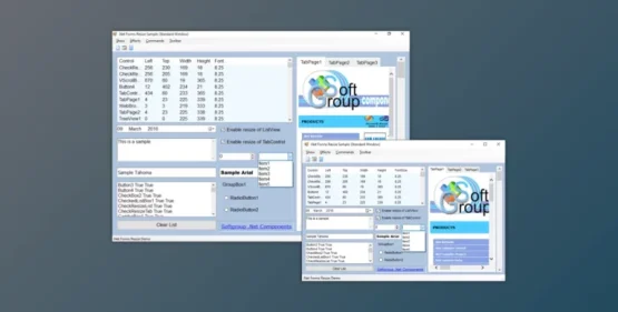 Softgroup .Net Forms Resize 2024 Direct Link Download